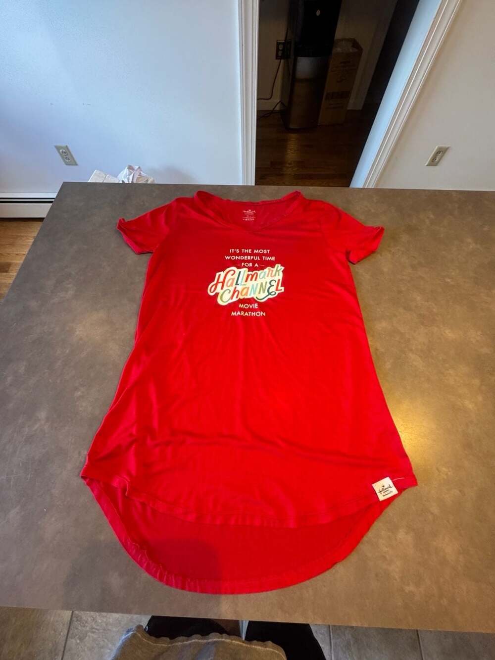 Hallmark Channel Women's Oversized Sleep Shirt